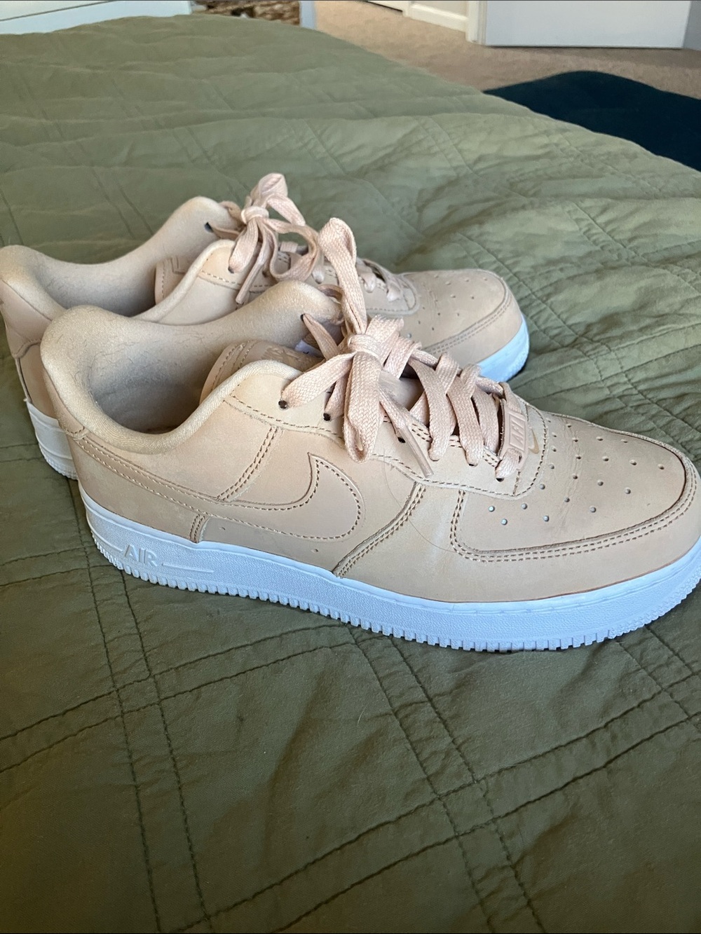 Nike Women’s Air Force 1 Low — Pale Pink/Nude